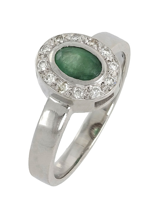 anillo de oro blanco con esmeraldas y diamantes vista lateral 020_SB10868_01