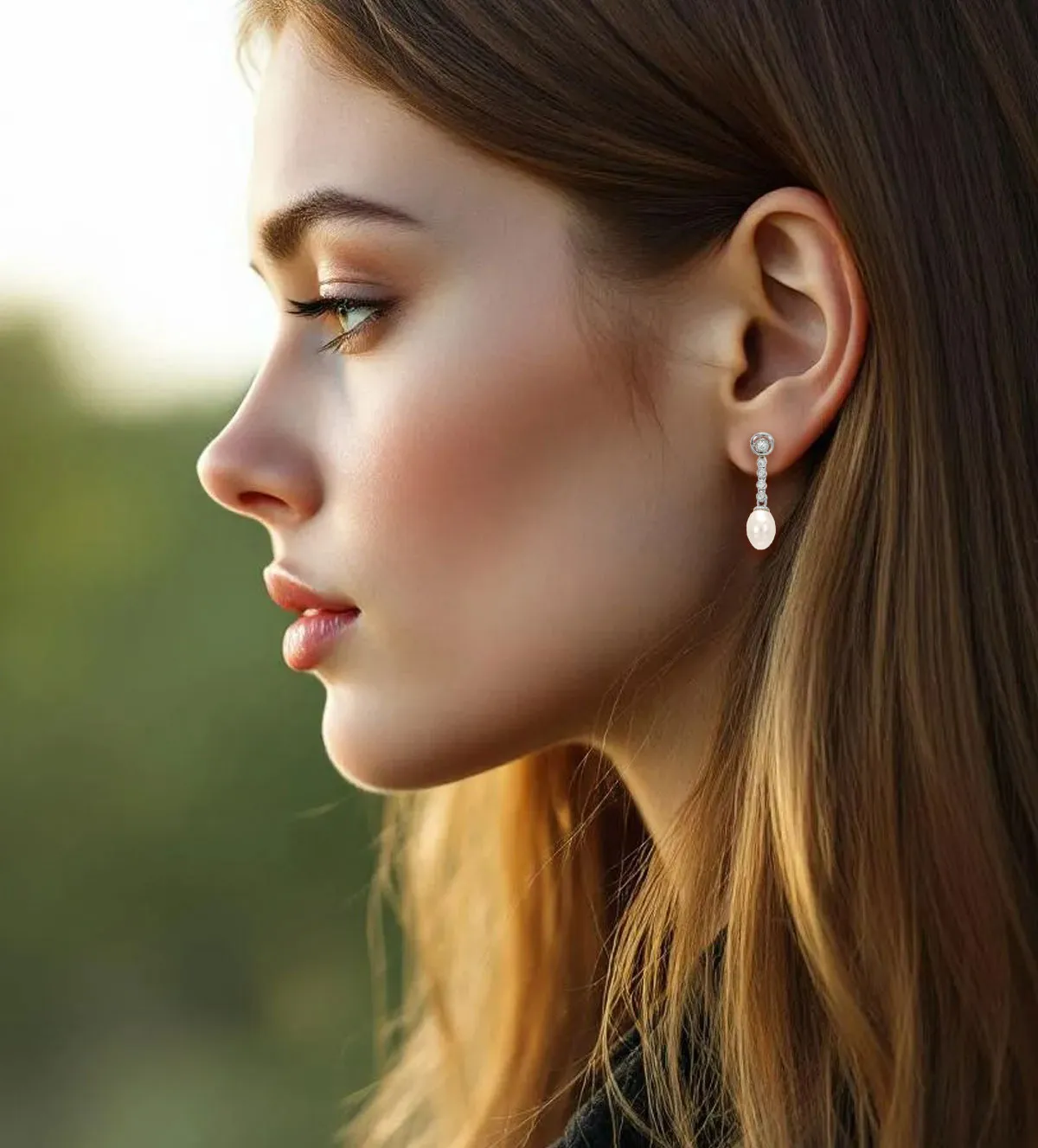 pendientes-de-plata-largos-con-perla-cultivada-y-circones-280_2022321 modelo mujer