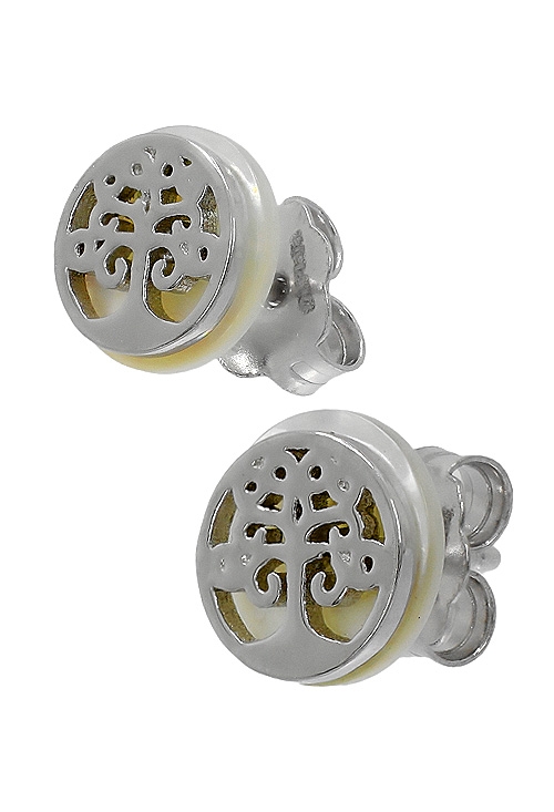 pendientes de plata y nacar arbol de la vida foto lateral 280_2022769-MP_01