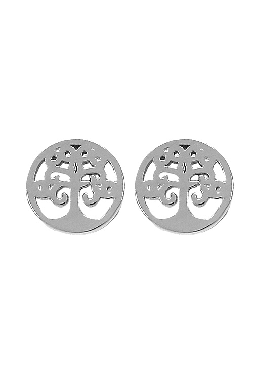 pendientes plata de ley arbol de la vida foto frontal 280_2022769