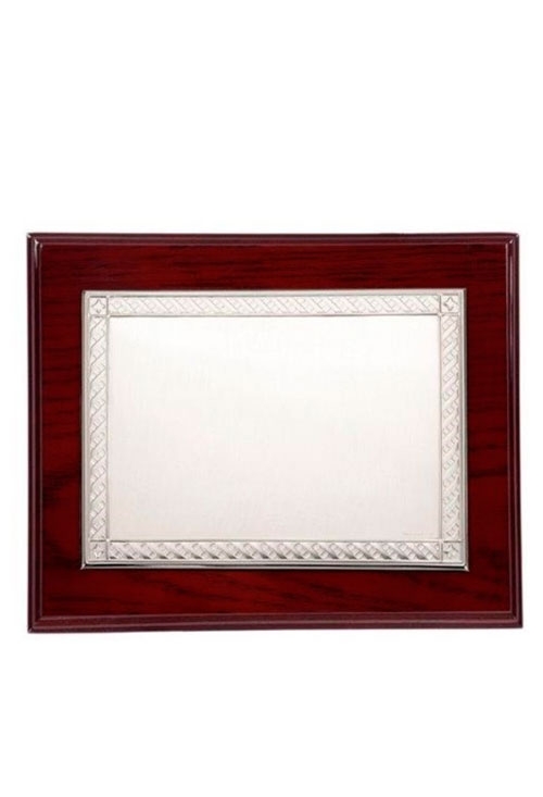 Placa conmemorativa plata 135_P-2005-2P