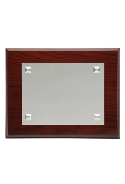 placa de homenaje alpaca 33x26 cm 135_P-1210G