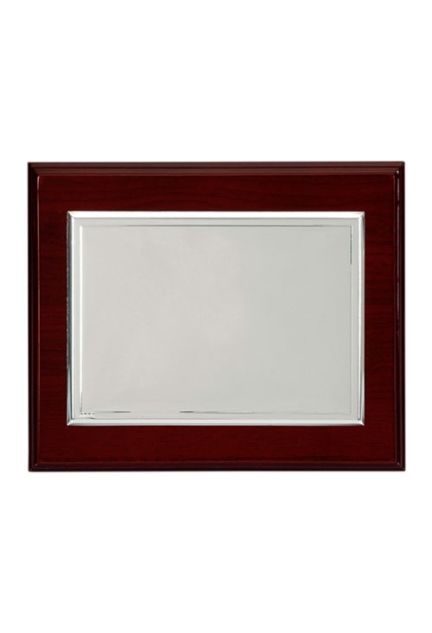 placa de homenaje bilaminada en plata de ley 135_P-1725