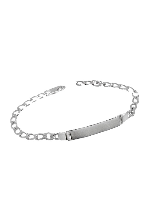 pulsera de plata con chapa 126_BP(2)130CH_02