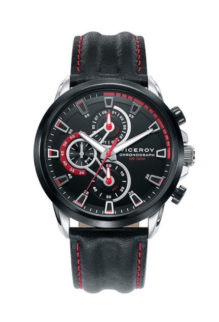 Reloj cronógrafo Viceroy Heat correa piel 46731-57