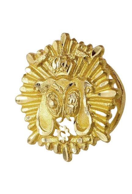 insignia de oro 18 ktes asesor fiscal vista lateral joyeria online 085_4268-ASE_01