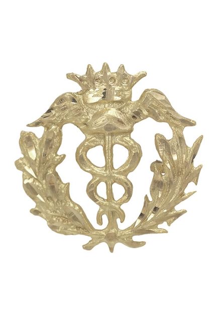 insignia de oro agente comercial precio muy barato en nuestra joyeria online foto lateral 085_4268-COM_01