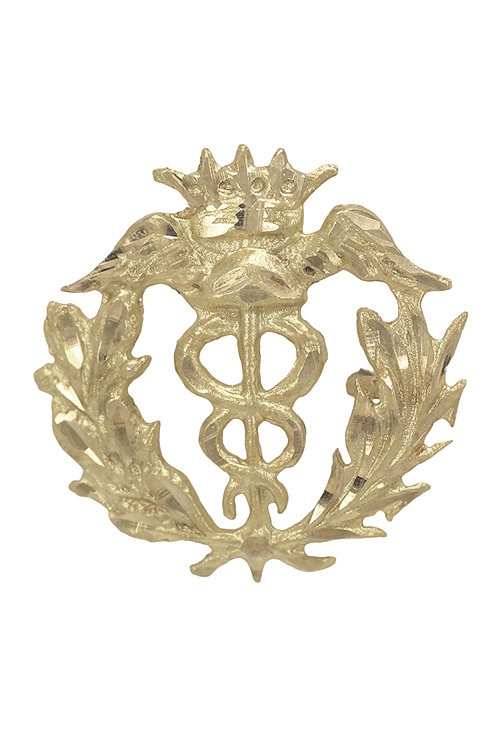insignia de oro agente comercial precio muy barato en nuestra joyeria online foto lateral 085_4268-COM_01