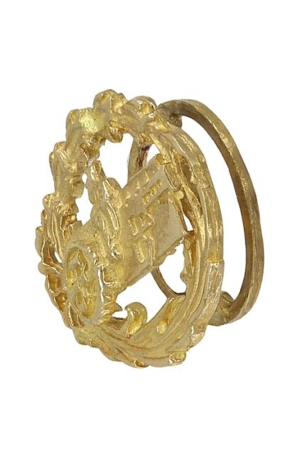 insignia oro 18 kilates para perito tasador foto lateral precio barato161_ES0474PETA_01