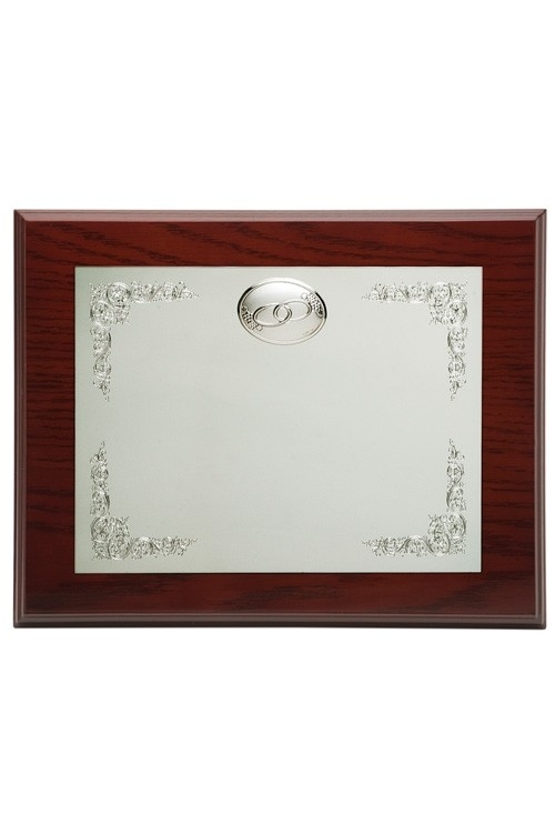 placa aniversario alpaca y madera precio muy barato 135_p-1134