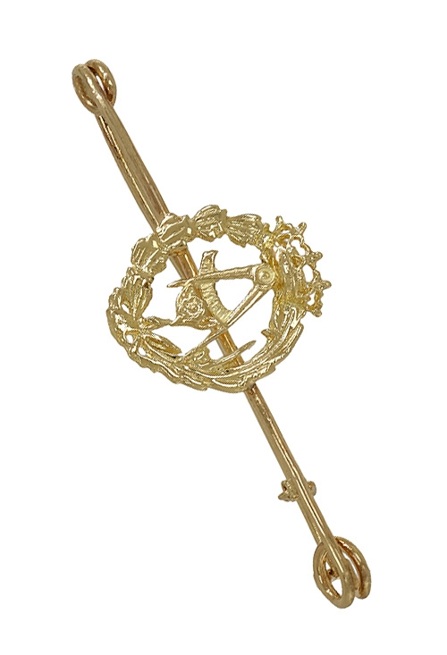 insignia arquitectura en broche o imperdible para mujer oro amarillo 18 kilates foto principal 161_ES0474AA