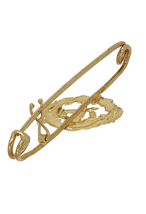 insignia arquitectura en broche o imperdible para mujer oro amarillo 18 kilates foto trasera 161_ES0474AA_02