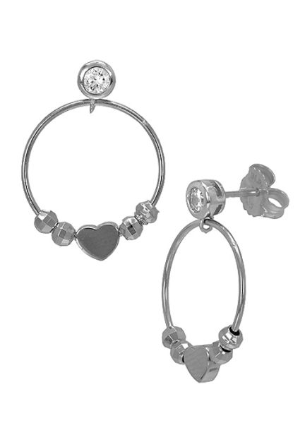 pendientes de plata motivo corazon vista lateral 280_2022827_01