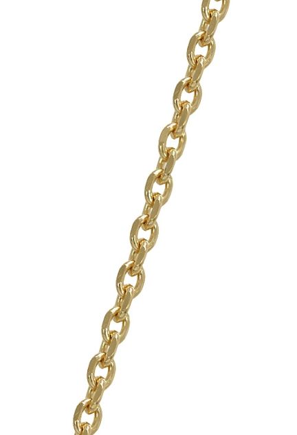 cadena oro 18 kilates de 50 centimetros maciza muy fuerte precio especial muy barato para joyeria online foto tramo 038_LO-015-19MY03_01