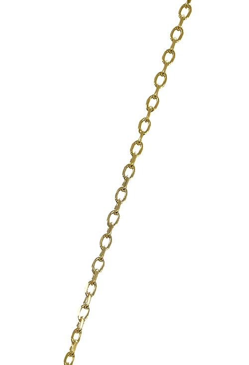 cadena oro 9 ktes de 40 cm de largo vista principal tramo 127_9KFNL35-40_01