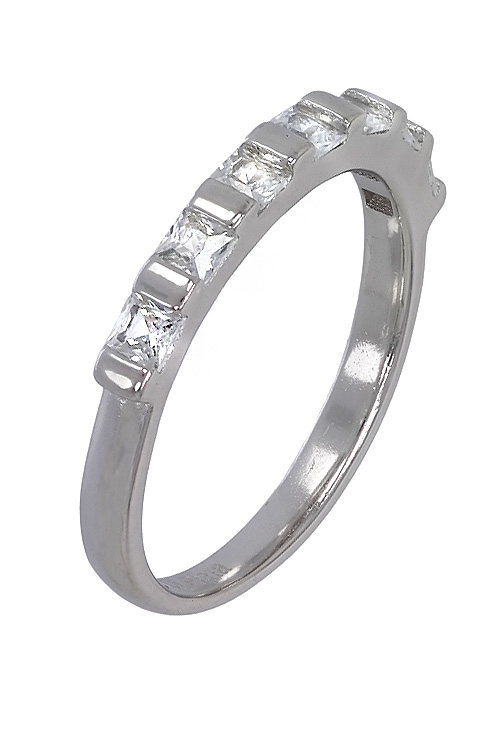 anillo media alianza de plata con circonitas foto oblicua precio barato joyeria online 280_2011030_01