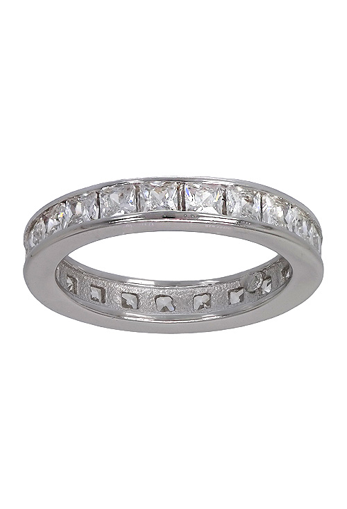 anillo plata de ley y circonitas alianza completa foto frontal 280_2010740