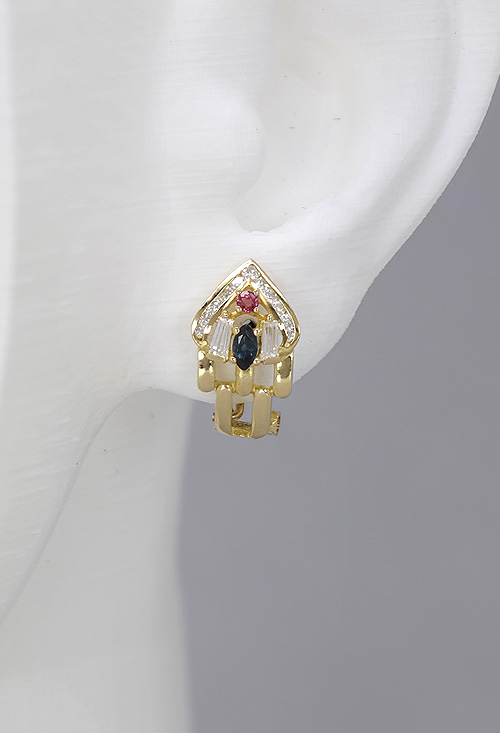 conjunto oro amarillo 18 kilates sortija pendientes y gargantilla precio especial venta online vista pendientes en maniqui 038_LO-021-19MY03-11-17_05