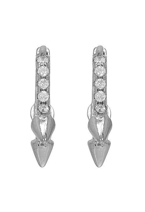 pendientes de plata punk con circonitas precio barato joyeria online foto frontal 280_2140192