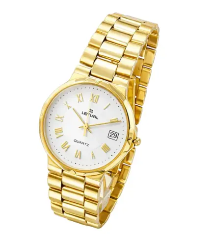 reloj de oro letual para hombre 109_T-2504