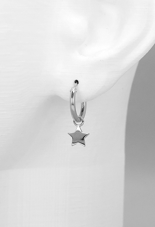 criollas de plata con colgante estrella para hombre y para mujer vista desmontados batos en joyeria online 280_2140130_03