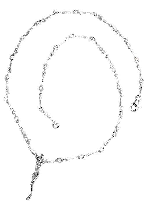 gargantilla cristo de dali en plata reproducion vista completa 240_CDALI-G-45_01
