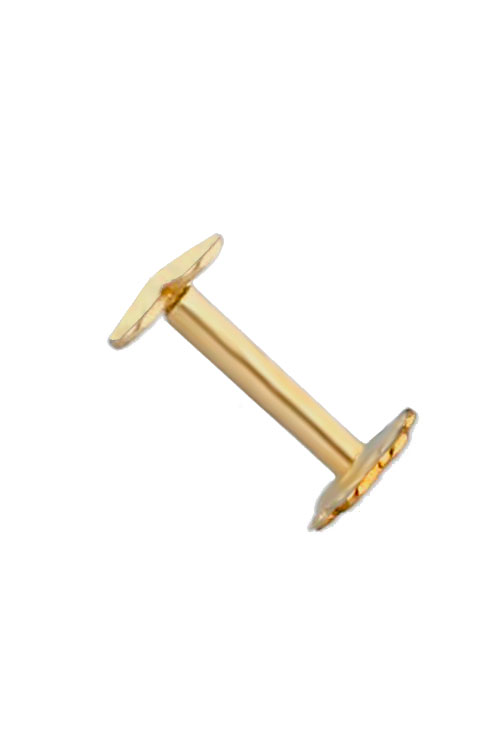 piercing oro 18k para tragus forma corazon vista lateral 030_3256_01