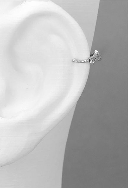 piercing oreja para el helix estrellas con circonitas vista maniqui 280_2022892_02