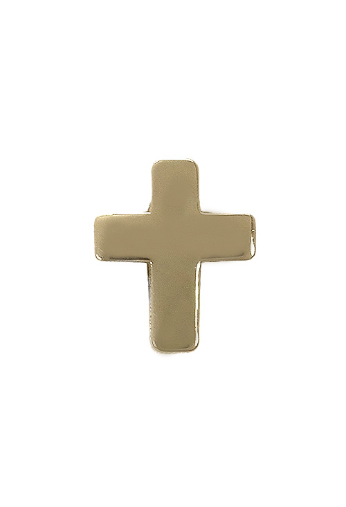 piercing oro 18k para tragus forma cruz en nuestra joyeria online frontal 030_3258