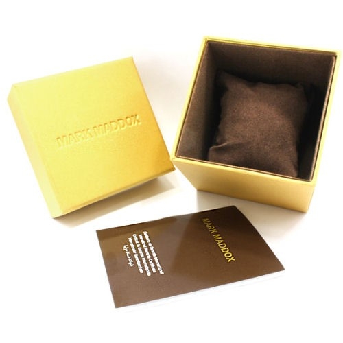 Caja reloj Mark Maddox multifunción colección Northern acero MM7126-37