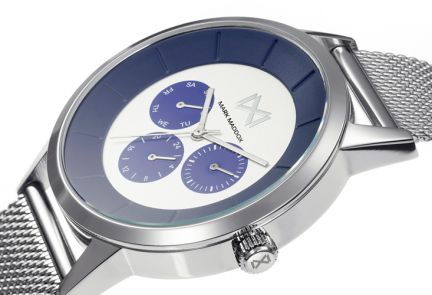 Esfera reloj Mark Maddox multifunción colección Northern acero HM7134-37