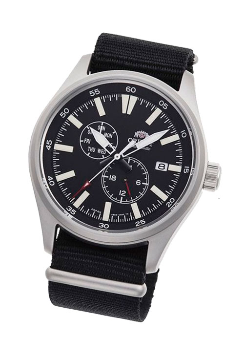 Reloj Orient hombre automático doble calendario 147-RA-AK0404B10B