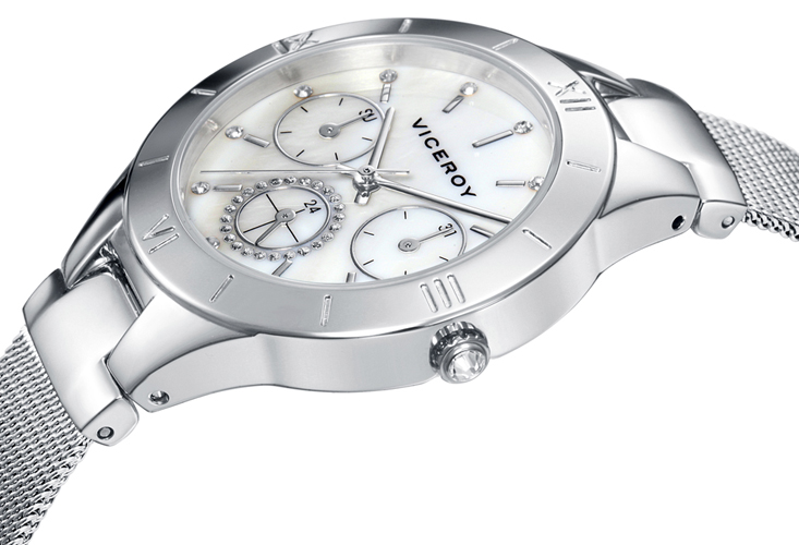 Esfera reloj Viceroy Chic chapado en color oro rosa Multifunción 401052-97