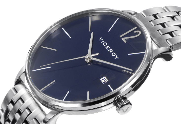 Esfera reloj Viceroy colección Beat para hombre en acero 46775-35