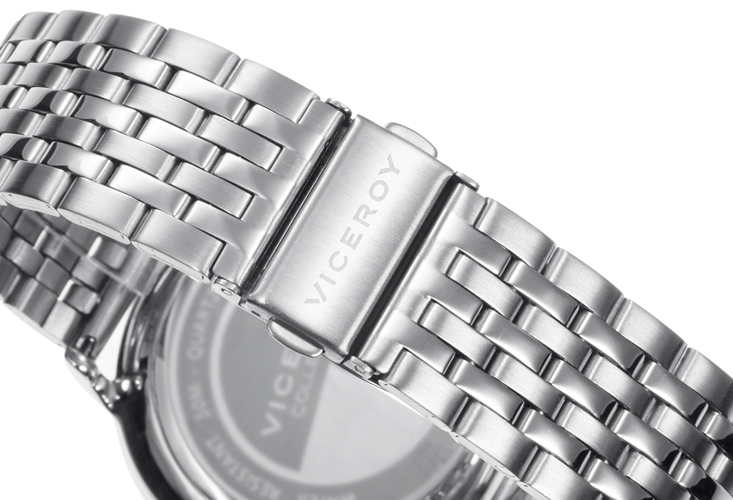 Correa reloj Viceroy colección Beat para hombre en acero 46775-35