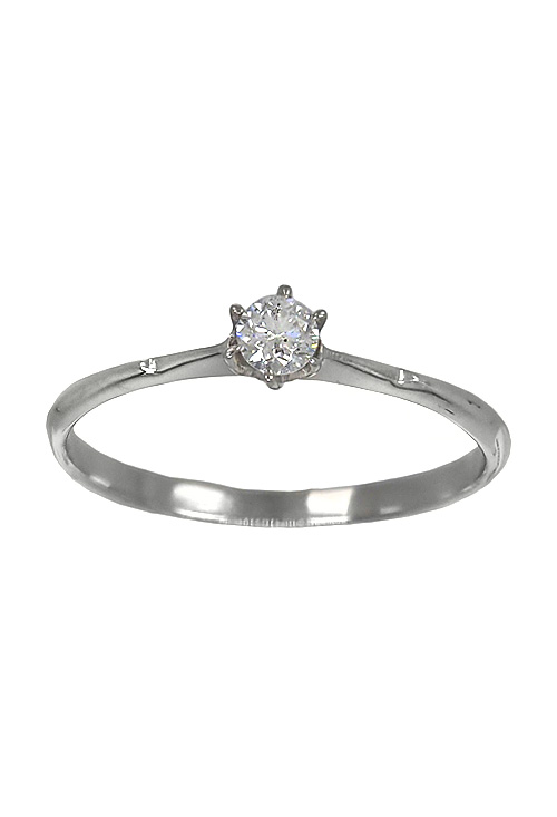 anillo compromiso oro blanco 18 kilates clase solitario precio barato especial joyeria online vista principal 026_SR-010
