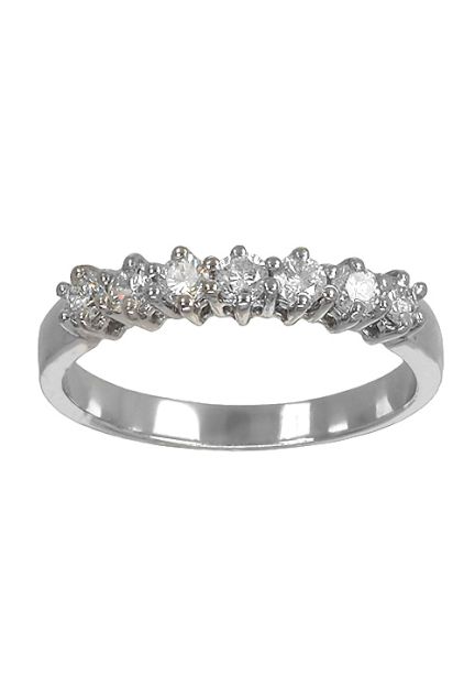 media alianza de diamantes el mejor anillo de compromiso foto vista de frente precio ocasion joyeria online 026_A24897-045