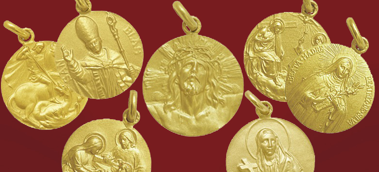 Regalar medallas de oro