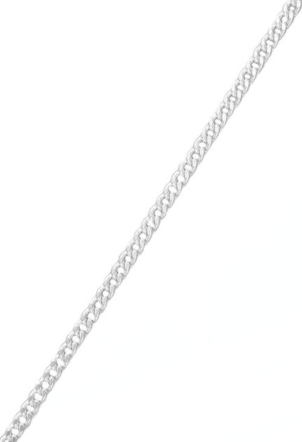 cadena maciza de plata eslabones barbados vista para parrilla web