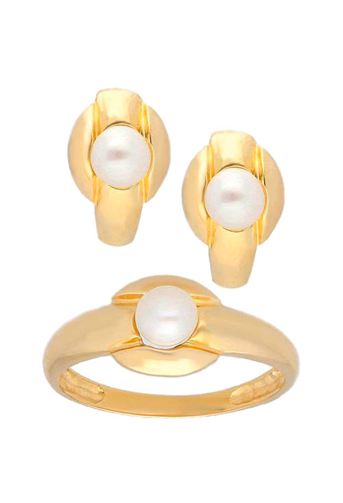 Conjunto oro 18K y perlas cultivadas Comunión 036_J6021
