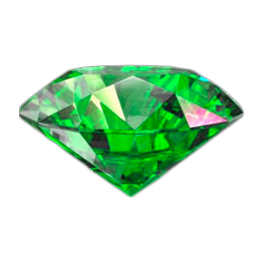 anillo de compromiso esmeralda