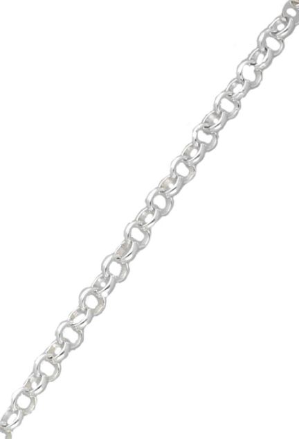pulsera plata de ley eslabones modelo rolo vista detalle 126_RM90-18_01