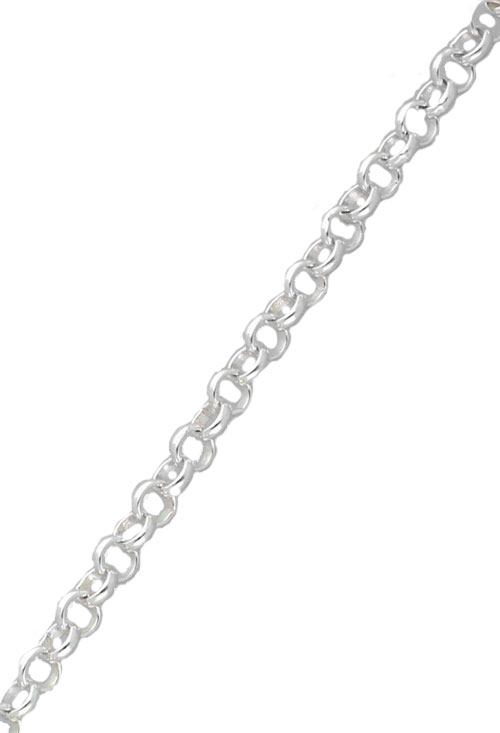 pulsera plata de ley eslabones modelo rolo vista detalle 126_RM90-18_01