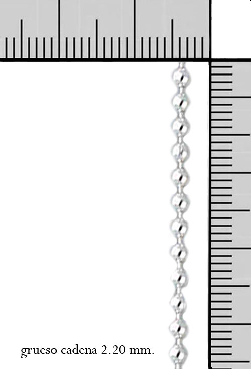 pulsera plata modelo bolas foto modelo maniqui precio especial muy barato en joyeria online 126_BOLAS220-17_02