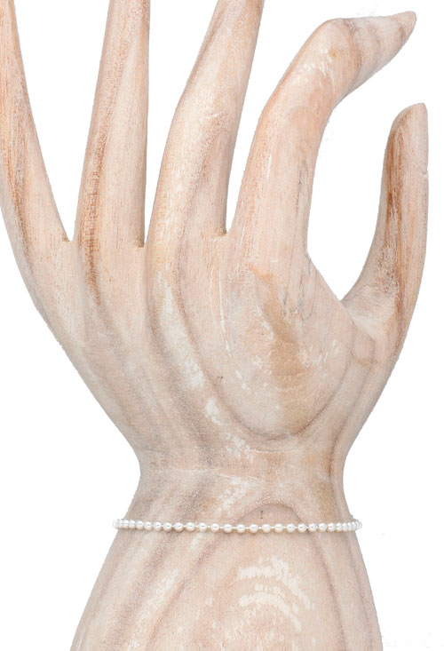 pulsera plata modelo bolas foto modelo maniqui precio especial muy barato en joyeria online 126_BOLAS220-17_02