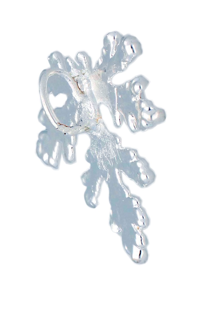 hoja natural de geranio chapada en plata foto trasera 270_GERANEO-4-4