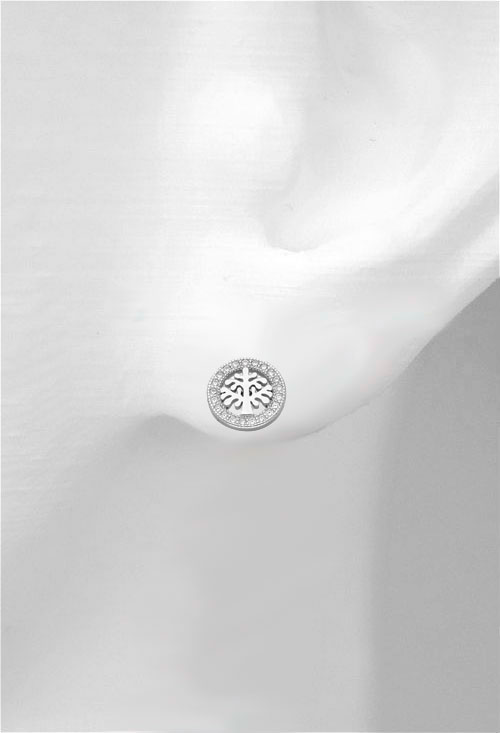 pendientes de plata y circonitas arbol de la vida circulo calado bisel circonitas foto expositor oreja 240_PPSR-153_02