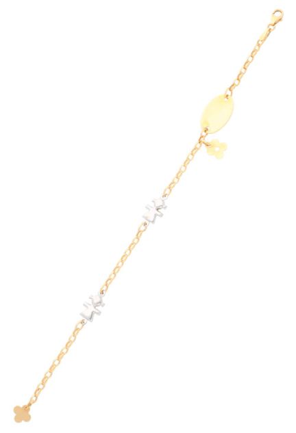 pulsera oro bicolor 18 kilates dia de la madre fotografia extendida 045_48303024-18_01