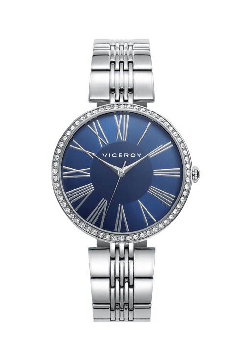 Reloj Viceroy caja y correa acero chapado IP rosa 023_461088-53