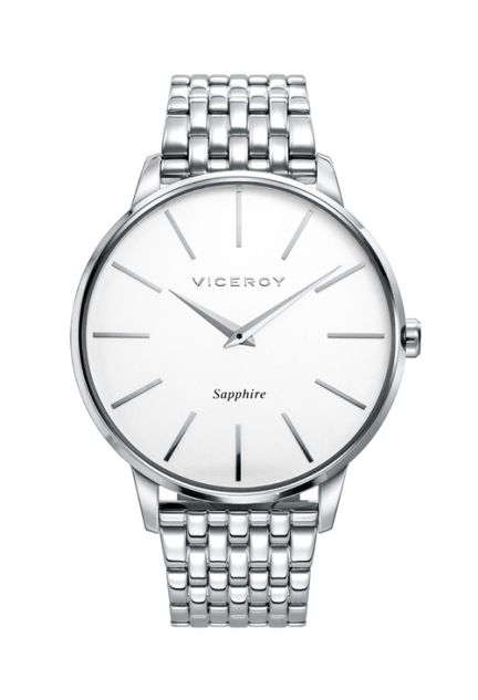 Reloj Viceroy mujer acero con cristal de zafiro 471228-07